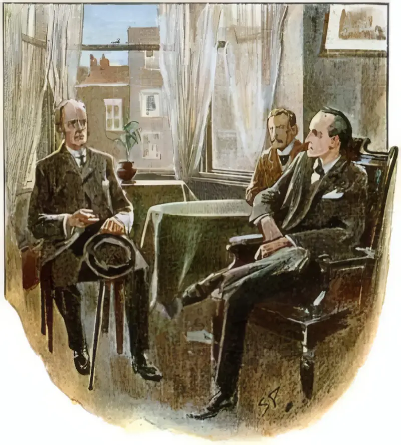 The Adventure of the Three Students