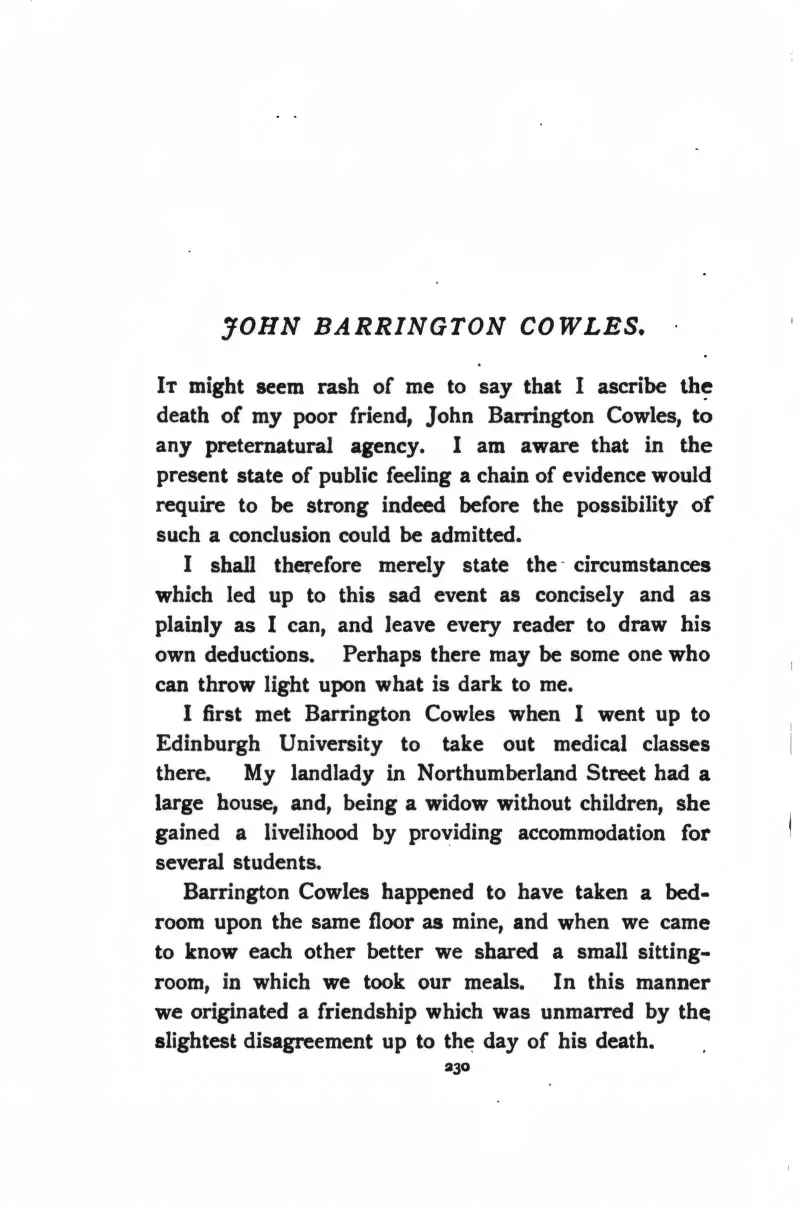 John Barrington Cowles