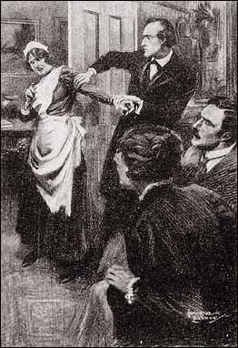 THEN HE STRODE ACROSS THE ROOM, FLUNG OPEN THE DOOR.