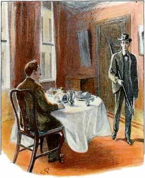 “GOD GRACIOUS, HOLMES!” I CRIED. “YOU DON’T MEAN TO SAY THAT YOU HAVE BEEN WALKING ABOUT LONDON WITH THAT THING?”