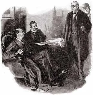 The Adventure of the Bruce-Partington Plans