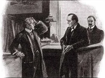 “DO YOU MEAN TO SAY THAT ANYONE HOLDING THESE PAPERS COULD CONSTRUCT A BRUCE-PARTINGTON SUBMARINE?”