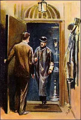The Adventure of the Golden Pince-nez