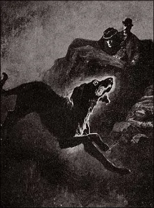 BUT NOT SUCH A HOUND AS MORTAL EYES HAVE EVER SEEN