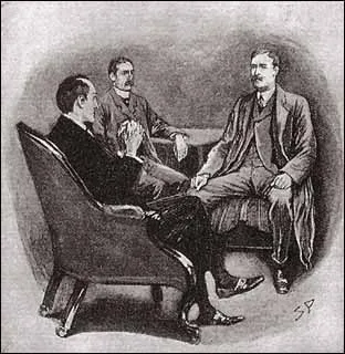 “WHY, MR. HOLMES, I THOUGHT YOU KNEW THINGS,” SAID HE.