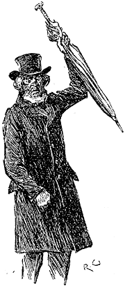 "It were better for you, John Ferrier," he thundered, "that you and she were now lying blanched skeletons upon the Sierra Blanco, than that you should put your weak wills against the orders of the Holy Four!"
