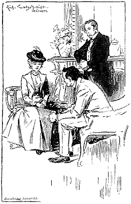 "State your case," said he in brisk business tones.