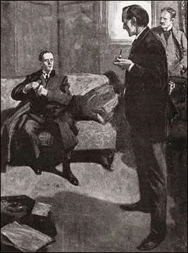 I'VE HAD BAD NEWS TERRIBLE NEWS, MR. HOLMES
